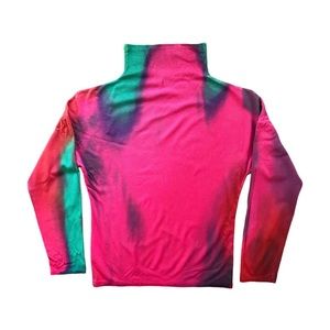RARE 2001 Issey Miyake ombré top
